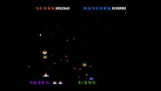 Alien Rain for the Apple II