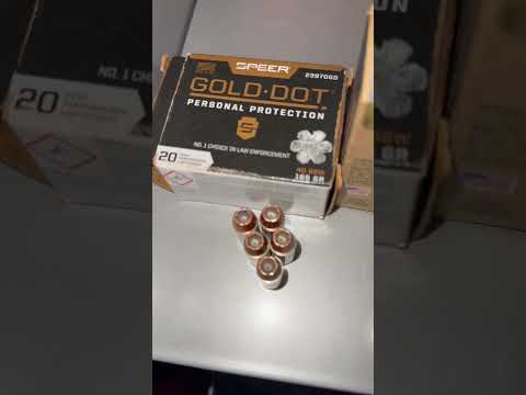 .357 Magnum VS .40 S\u0026W - Fiocchi Defense Dynamics