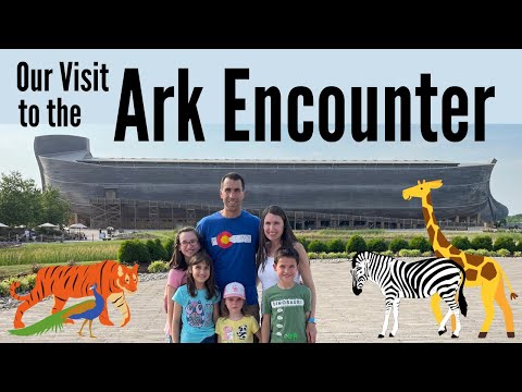 🦒 Ark Encounter Visit with Kids What to Expect // Overview of Ark Encounter in Kentucky