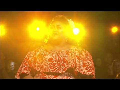 Nyssa Collins stunning Samoan version of 'Don't Dream It's Over' - The X Factor NZ on TV3 - 2015