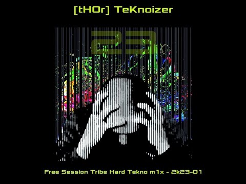 TeKnoizer - Free session Tribe hard tekno m1x  (2023)