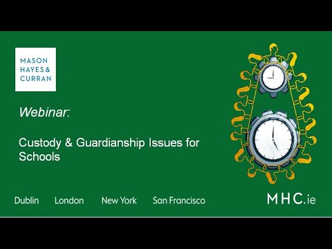 Webinar: Custody & Guardianship Issues for Schools