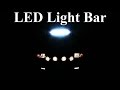 How To Wire An LED Light Bar Properly Project Night Light Episode 3