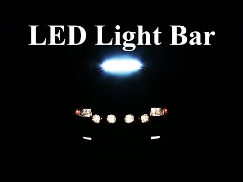 YouTube video about: What gauge wire for light bar?