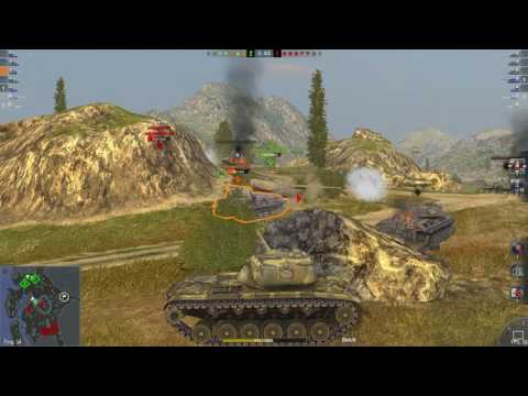 WoTB T54E1 on Mines with Hauggi94 - 4,9k Mastery Σ7k