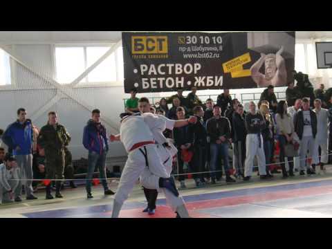 Чемпионат Рязани по АРБ, 75 кг, 13 марта 2016г.
