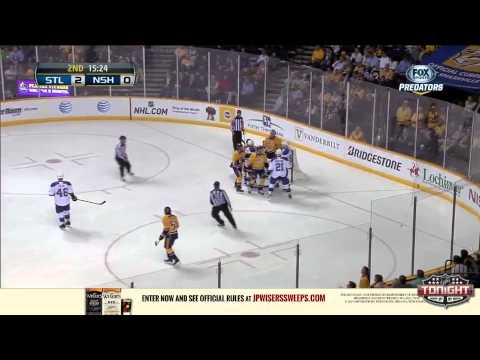 St  Louis Blues at Nashville Predators   03\15\2014