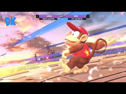Fusion.exe 60 - Rivers (Diddy Kong) vs LemonTea (Fox, Wolf) - Top 32 - Losers Semi-Final