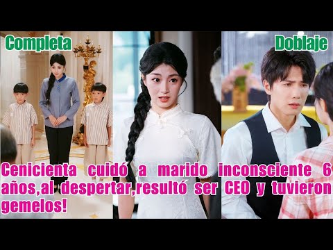 Cenicienta cuidó a marido inconsciente 6 años,al despertar,resultó ser CEO y tuvieron gemel!#25012jy