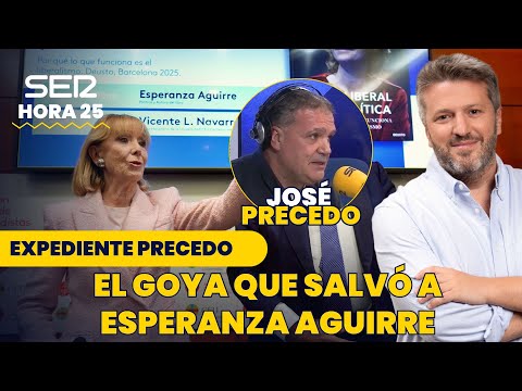Un juzgado condena al marido de Esperanza Aguirre a pagar 853.732 euros por la venta de un ‘goya’ de su familia
