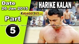 Hari Ke Kalan (Mukatsar) Kabaddi Tournament 26  Jan 2015 Part 1 by Kabaddi365.com