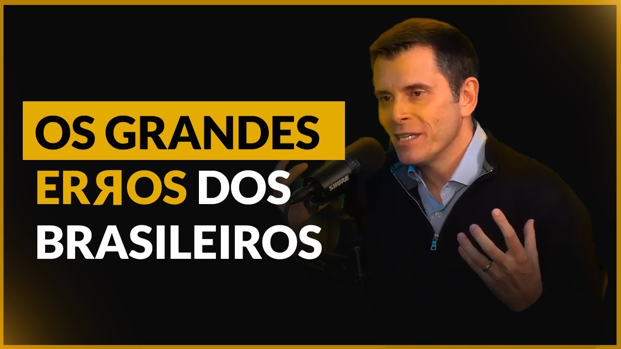 O grande erro no planejamento financeiro dos brasileiros