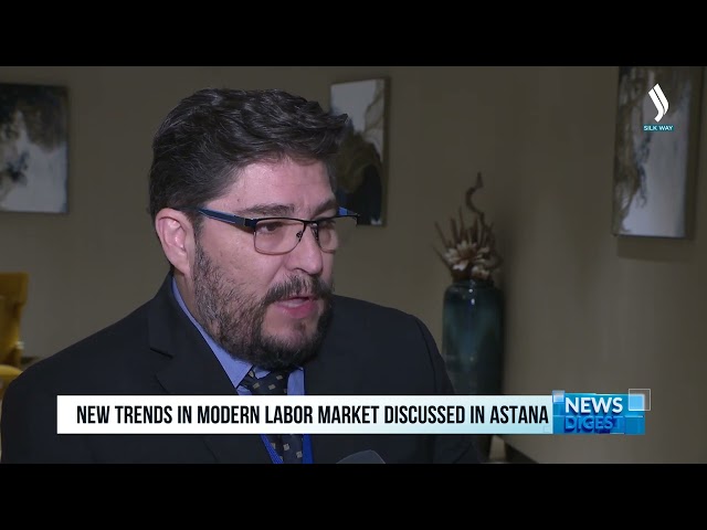 New trends in modern labor market discussed in Astana