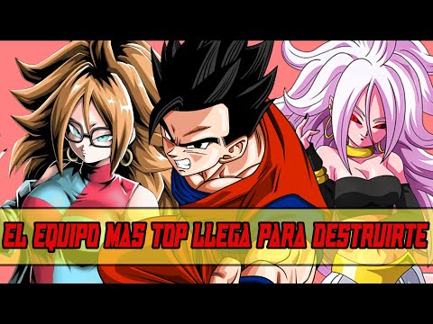 el equipo mas top llega para destruirte dbfz chile