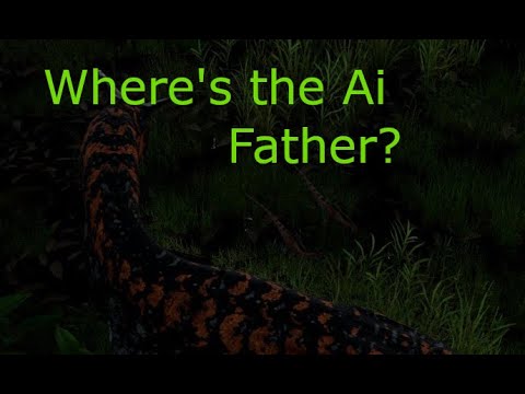 Carno gameplay & nesting The Isle EVRIMA Update 5