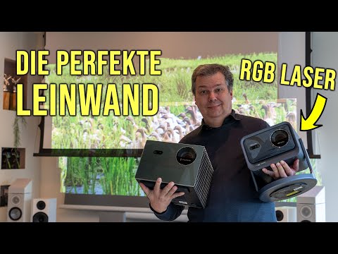 Die richtige Leinwand für Valerion Visionmaster Pro2 und Hisense C2 (RGB-Laser Projektoren) !!