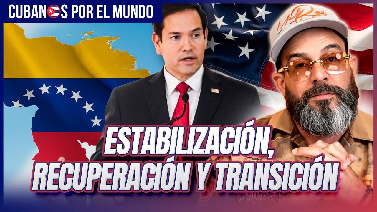 Marco Rubio revela las etapas del proceso en Venezuela