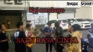 Download lagu KPJ SUROBOYO  JOSS  ( Satu Rasa Cinta ) mp3