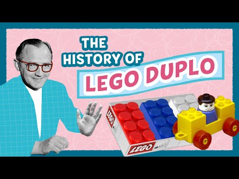 許多人的童年回憶！一起回顧樂高得寶系列的歷史 (The history of LEGO DUPLO | What makes LEGO DUPLO bricks special?)