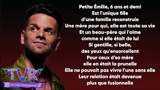 Keen'V - Petite Émilie (Paroles/Lyrics)