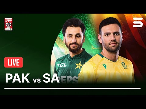 Live | Pakistan vs South Africa T20 Series 2025 | 1st T20I | PCB | M3U1U
