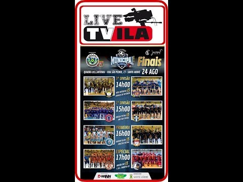 (FUTSAL AO VIVO) FINAL MUNICIPAL 2019