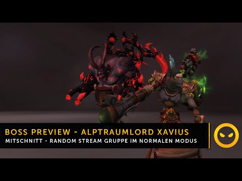 Legion Xavius Normal (Endboss Smaragdgrüner Alptraum)