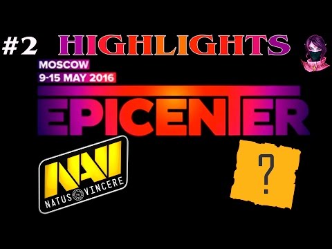 NaVi (Natus Vincere) vs Danish Bears, HighLights, Game 2 | EPICENTER (16.03.2016) Dota 2