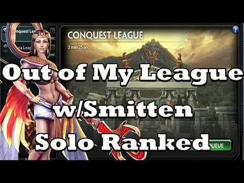 Smite: Out of My League: Isis Mid Lane Gameplay
