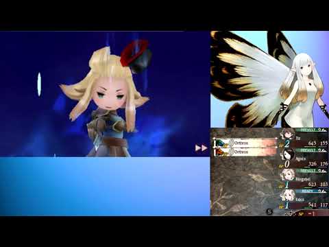 Let's Play Bravely Default (15) - Orthros
