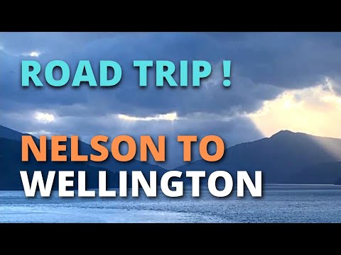 Nelson To Wellington Via The Ferry