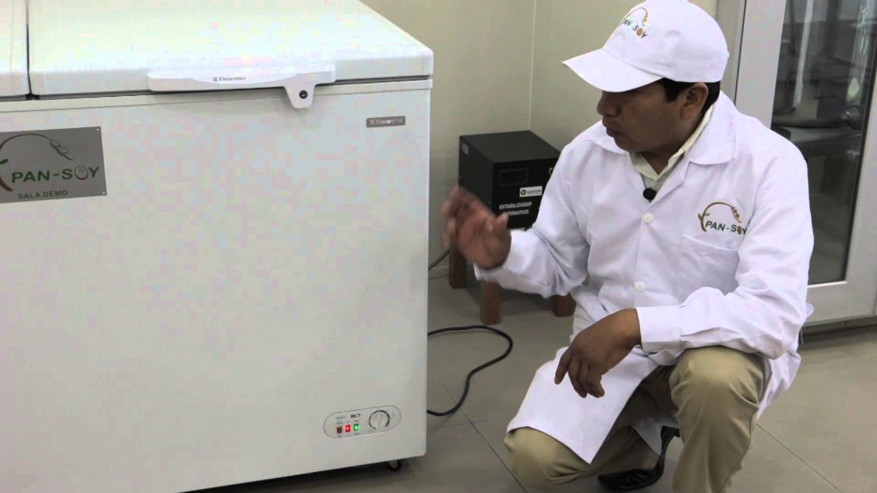 Uso y manejo de la congeladora