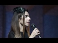 P.J. Harvey - Written on the forehead (Firenze, ObiHall, October 24th 2016)