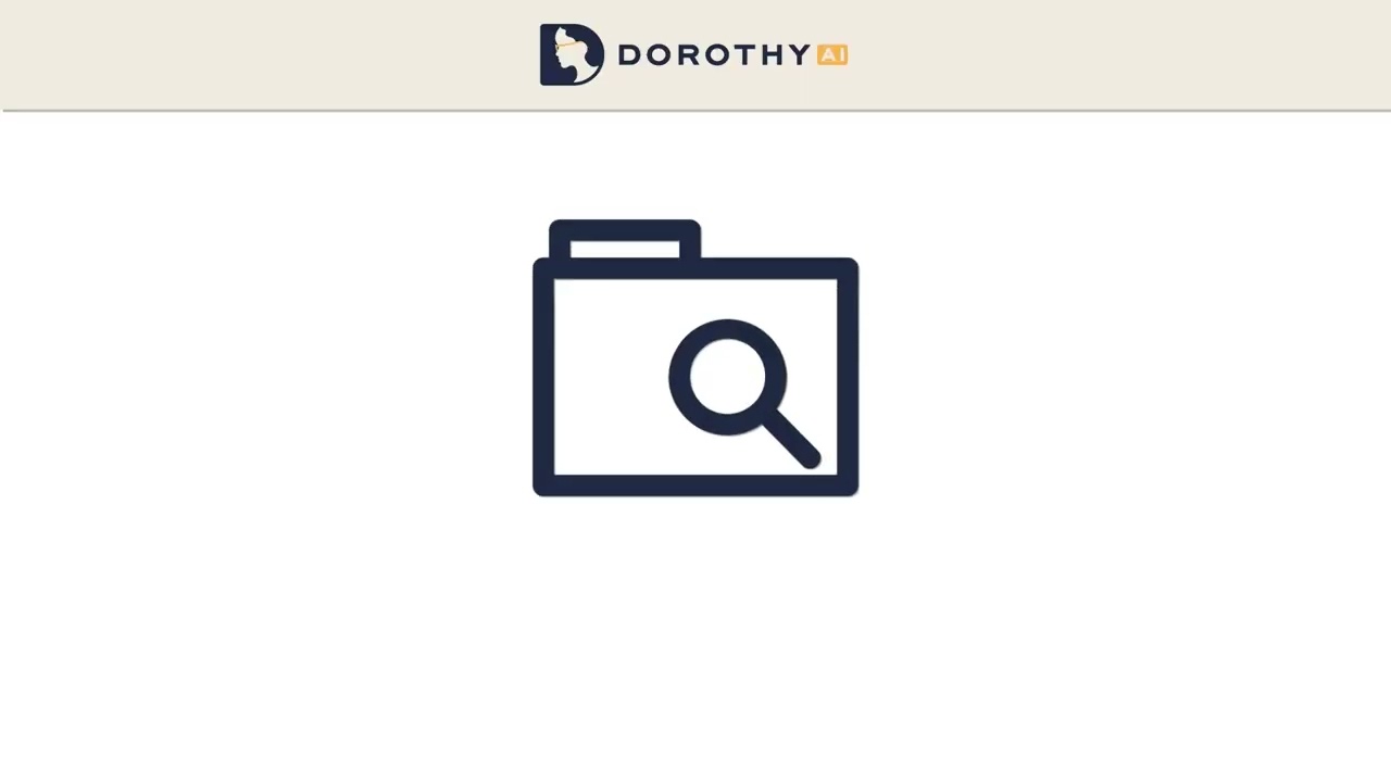 DorothyAI Platform Interface Explainer Video