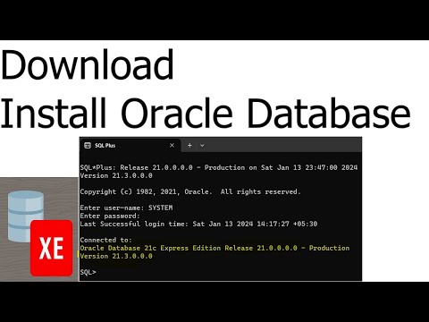 K7. Installation of Oracle Database Software by Ponnam Jay  |  download oracle software |