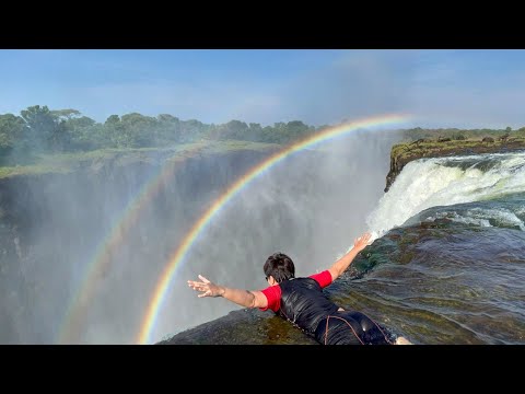 VICTORIA FALLS DEVIL'S POOL - Watch this before going!