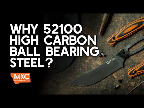 Why 51200 High Carbon Ball Bearing Steel???
