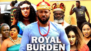 ROYAL BURDEN (NEW FREDRICK LEONARD MOVIE) LUCHI DONALD - 2021 LATEST NIGERIAN MOVIE/ NOLLYWOOD