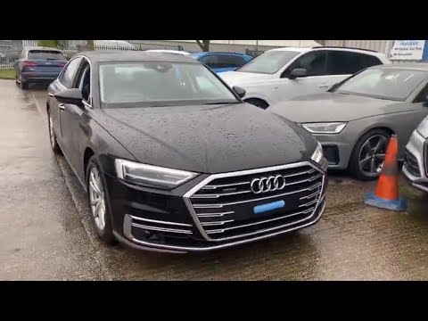 Preston Audi - A8 3.0 TDI V6 50 Sport Tiptronic Quattro (s/s) 4dr