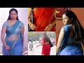 Anuya Bhagvath Recent Tribute In Saree After Becoming Fat CineBulk