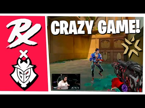 CRAZIEST GAME OF THE TOURNAMENT! Paper Rex vs G2 Esports - HIGHLIGHTS | Valorant Champions 2025