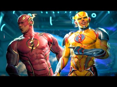Injustice 2 All Character Grid Battle Intros Video