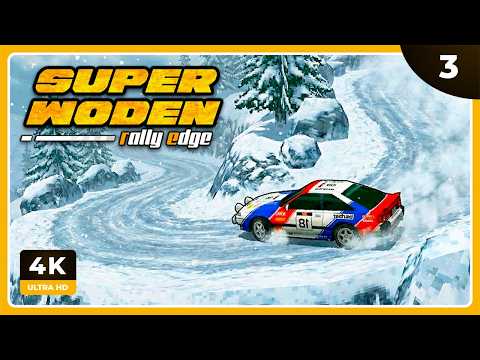 SWRE#3 | SE PONE COMPLICADO | SUPER WODEN: RALLY EDGE Gameplay Español