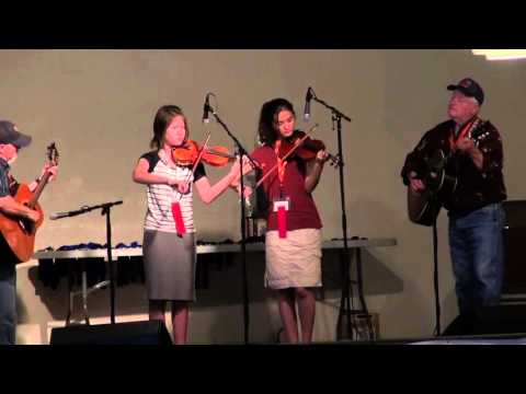 2016-03-19 JT C4 Amanda Culbreath and Elizabeth McDonough - 2016 Oroville Fiddle Championships