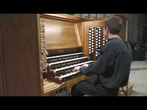 Organ Recital at York Minster – Jan Liebermann (Live)