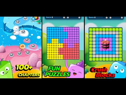 Block Crush - Fun Puzzle Game
