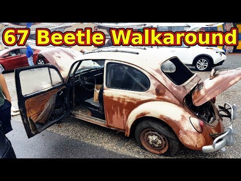 1967 VW Beetle Walkaround