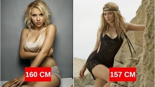 20 звезд,рост которых ниже, чем вы думаете