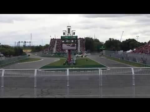 Grand Prix Canada 2016 - Vettel Go 1st  on Lap One!