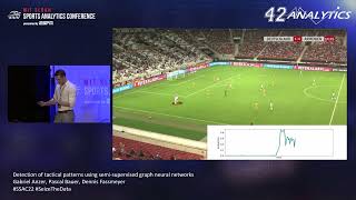 SSAC22: Detection of Tactical Patterns Using Semi-Supervised Graph Neural Networks